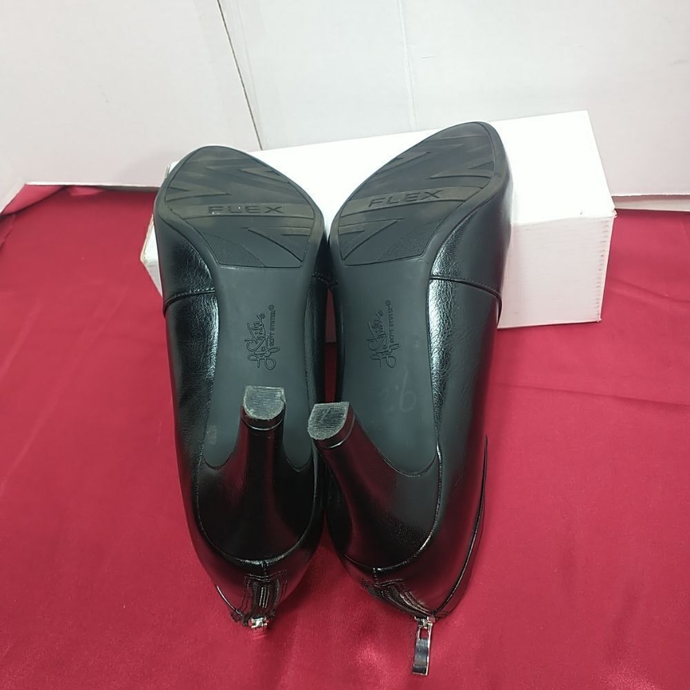 LifeStride Women's SZ 11M Georgia Ankle Boot Black . Condition is Pre-owned. - Picture 7 of 10